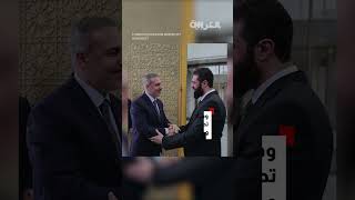 شاهد.. جنود وقوات أمن نظام الأسد المخلوع يسلمون أسلحتهم في دمشق