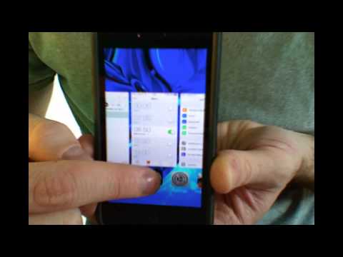 How to Close Background Apps in iOS 7 2013 How to Close Background Apps in iOS 7 2013