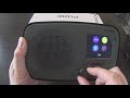 pure elan bt3 unboxing portable radio dab dab bluetooth