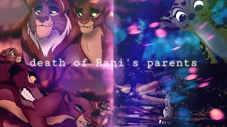 Death of Rani's Parents ▪︎ Kovu's Parents ▪︎ Fuli's Mother [fukurou] FAN STORY rus