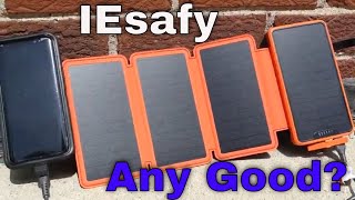 Does It Work? IEsafy 26800mah Solar Power Bank Review!