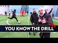 Jimmy Bullard vs Mist vs Locksmith | Manchester United-Leeds inspired drill | YKTD Live