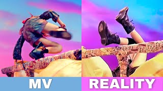 BLACKPINK -'BOOMBAYAH' MV vs REALITY