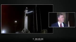 NASA Administrator Jim Bridenstine Demo-1 Interview