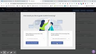 Hapara - Focused Browsing