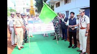 21.10.2022_ELURU_ POLICE COMMEMORATION DAY RALLY _ DISTRICT COLLECTOR V..PRASANNA VENKATESH