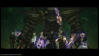 【FF14】絶アレキサンダー討滅戦 / The Epic Of Alexander (Ultimate)【学者/SCH】