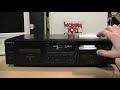 sony tc we475 dual cassette deck review