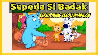 Cerita Anak Sekolah Minggu: Sepeda si Badak