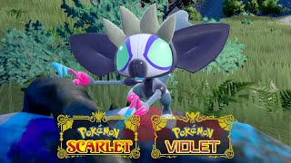 Descubram o Grafaiai! | Pokémon Scarlet e Pokémon Violet