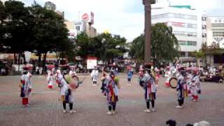 2009.8.01盛岡さんさ踊り【南矢幅さんさ踊り保存会】