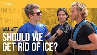 Should We Get Rid of ICE? | Man on the Street