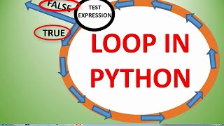 LOOP IN PYTHON - For loop in Python - While loop in Python - PYTHON PROGRAMMING - CBSE Class 12