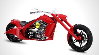 The worst American Chopper Motorcycles of all time