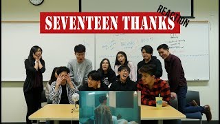 [APRICITY] K-pop Dancers React To Seventeen(세븐틴) - Thanks(고맙다)