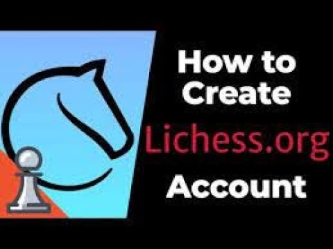 How To Create A Lichess Account Youtube