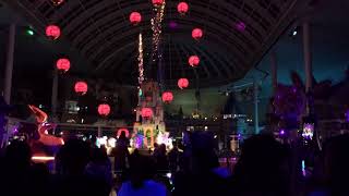 롯데월드 렛츠드림 나이트 퍼레이드 불꽃놀이 / Lotte World Let's Dream Night Parade Production