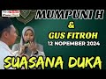 Masih Dalam Suasana Duka Mugi di Paringi ikhlas lan sabar ingkang jembar