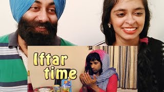 Sikh Couple Reacts on Iftar Time | Rahim Pardesi | PunjabiReel TV