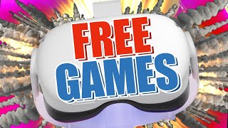 20+ KOSTENLOSE Games für deine META QUEST 2 [deutsch] Best Free Quest 2 Games