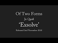 Of Two Forms Excerpt