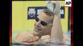 Brendan Hansen failed to make the U.S. swim team in the 200 breaststroke at the U.S. Olympic trials.