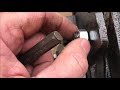 oldguydiy reese hi lift farm jack $3 diy shear bolt pin 7 16 x 2.5