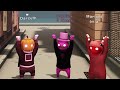 fnaf but gang beasts with freddy and funtime freddy