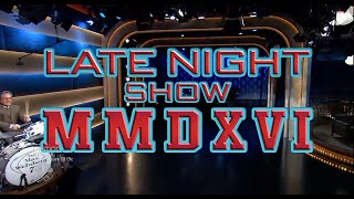 Late Night Show MMDXVI Promo 1/30/08