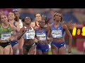 Unbelievable comeback from 9th to 1st in 800 meter Diamond League final  NBC Sports