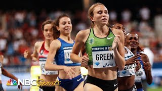 Unbelievable comeback from 9th to 1st in 800 meter Diamond League final | NBC Sports