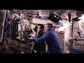 space station live gauging the shaking on orbit