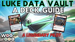 PILOT LUKE DATA VAULT - A Deck Guide