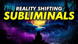 SUBLIMINAL SHIFTING MUSIC: Reality Shift Tonight Effortlessly (POWERFUL)