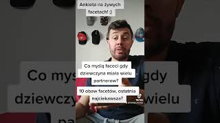 Co myślą faceci jak ona miała wielu partnerów? 10 obaw