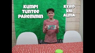 Kumpi tuntee mut paremmin!?!?  (Rangaistus)