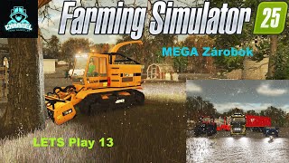 Farming Simulator 25 CZ/SK Lets Play 13