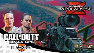 *NEW UPDATE* OPERATION APOCALYPSE Z | BLACKOUT DUOS | Call of Duty Black Ops 4