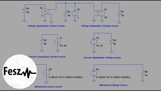 LTspice tutorial - Ep7 Dependent voltage and current sources