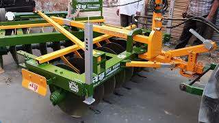 JANDU HYDRAULIC DISC HARROW  8*8             9781100900