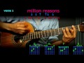 million reasons lady gaga guitar chords