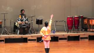 京都橘高等高校　吹奏楽部　2014.12.28 　音楽の絆　徳島・阿南市　パート１７　(Kyoto Tachibana SHS)