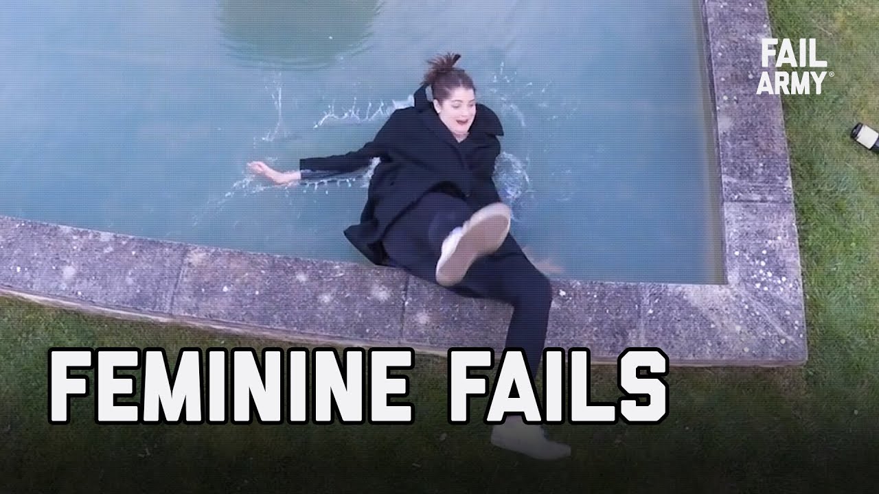 Funny Feminine Fails Failarmy Youtube