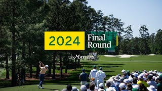 2024 Masters Tournament Final Round Broadcast