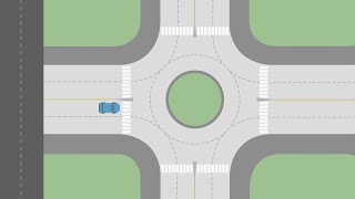 How to Use a Traffic Circle