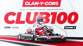 2024 CLUB100 Senior Championship Round 3 | GYG | Livestream