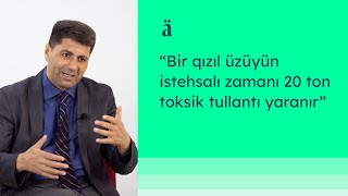 Trans-sərhəd çayların təhlükəli tullantılarla çirklənmə problemləri | Rövşən Abbasov