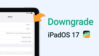 How to Remove/Uninstall iPadOS 17 Beta from iPad Without Data Loss