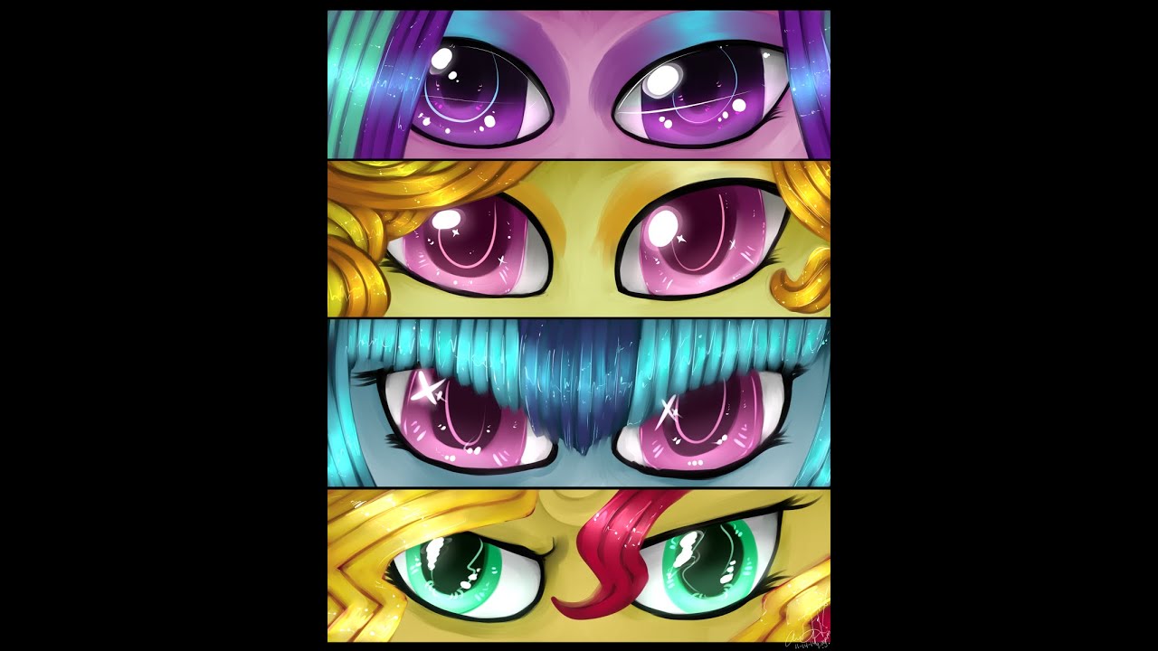 Eye Speed Paint