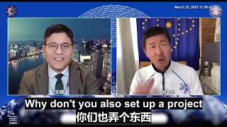 郝海东：“新中国联邦、法治基金、法治社会是灭共的平台。共产党把七哥抓起来，你就不会被灭了吗？我们继续投资A10！”3月17日 海东大哥 投资A10项目十万美元。